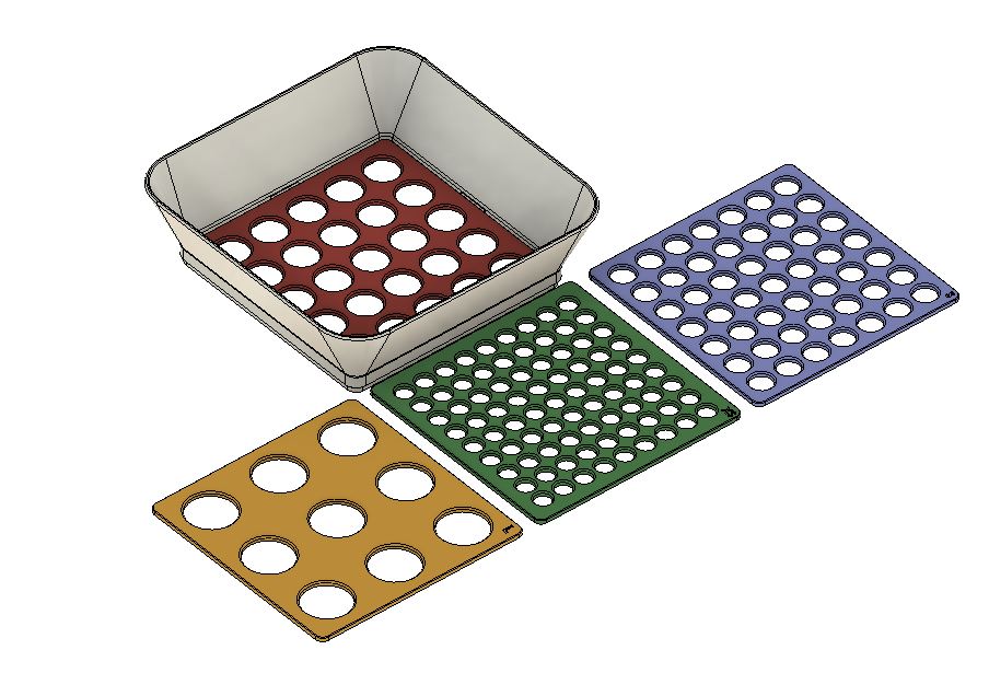 Modular Lego Sorting Bin
