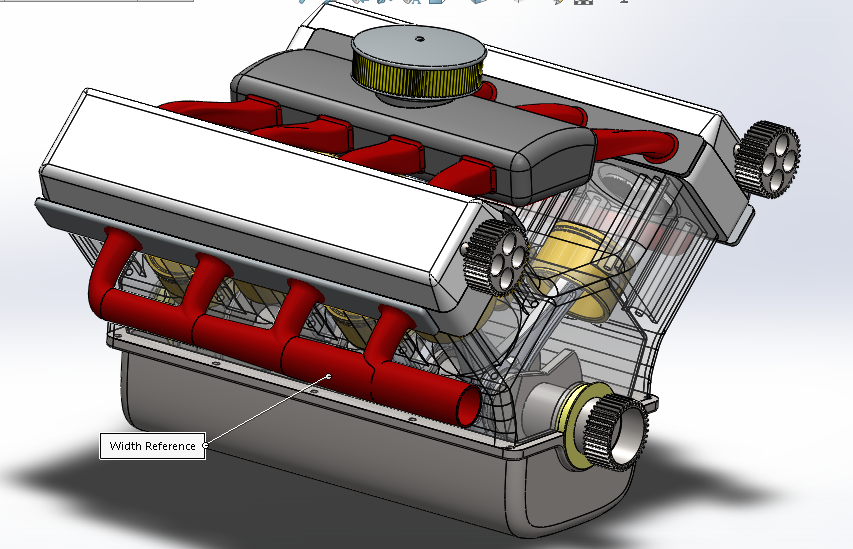 V8 Engine