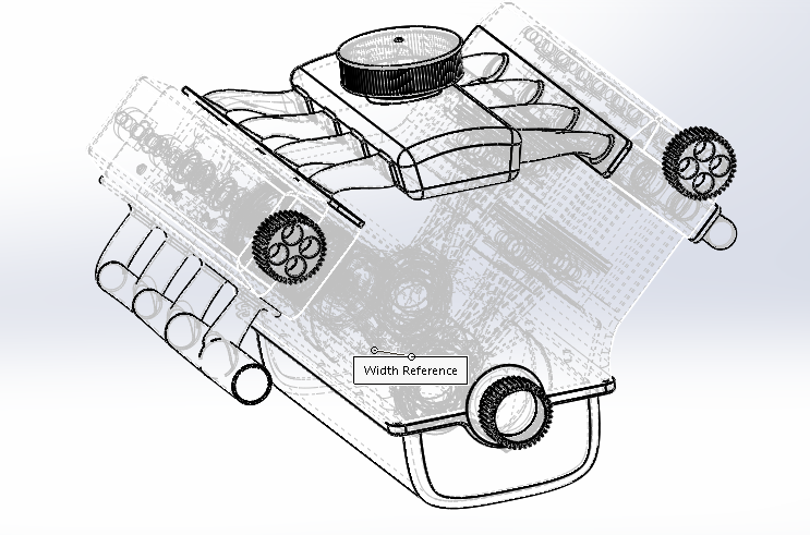 V8 Engine by Mohd Aftab | Download free STL model | Printables.com