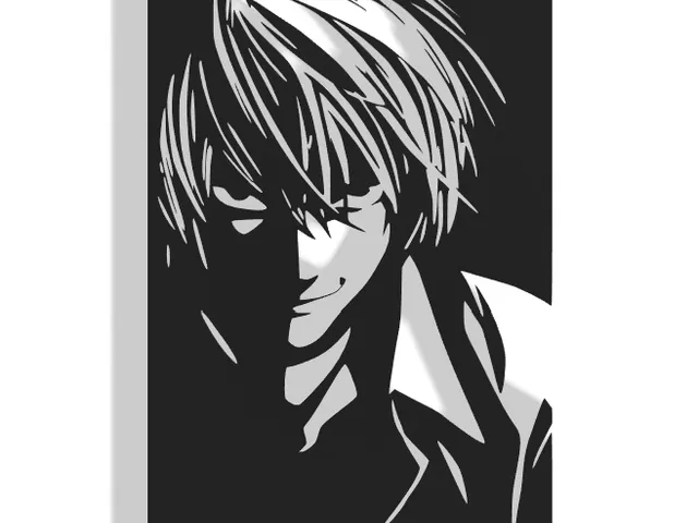 Death Note Kira Decor