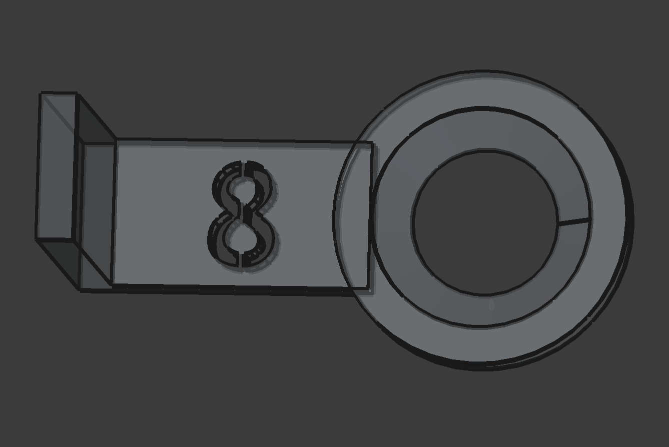 Circular stencils, fixed radius/diameter, labelled, parameterized — miniatura 3