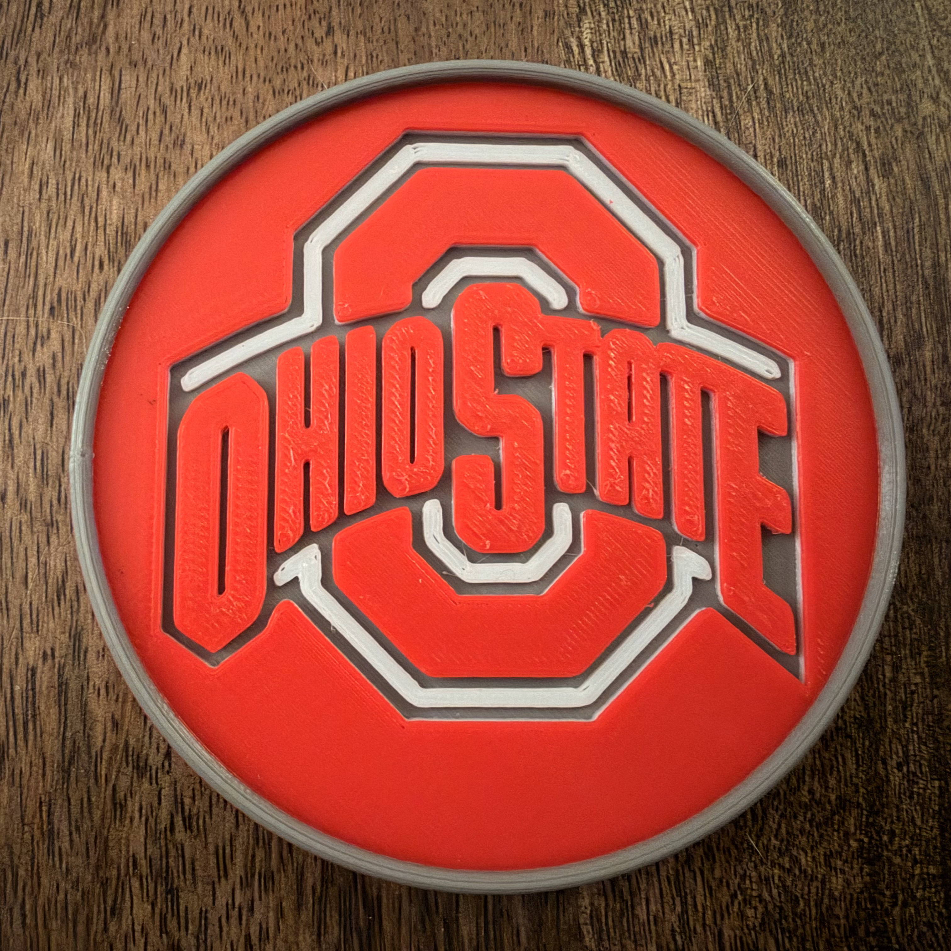 Ohio State Coaster