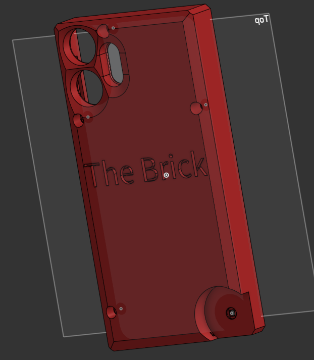 The Brick 3D model thumbnail