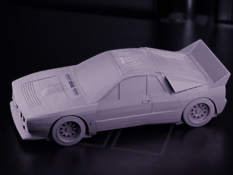 Lancia 037 Stradale – High Detail Exterior Shell Model
