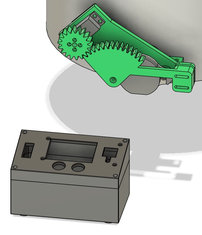 Hanimandl for Stainless Steel Filling Pot