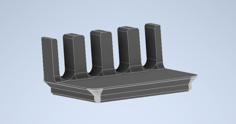Slim Gridfinity Spanner Holders (made for TSTAK) par Ethan Mackenzie ...