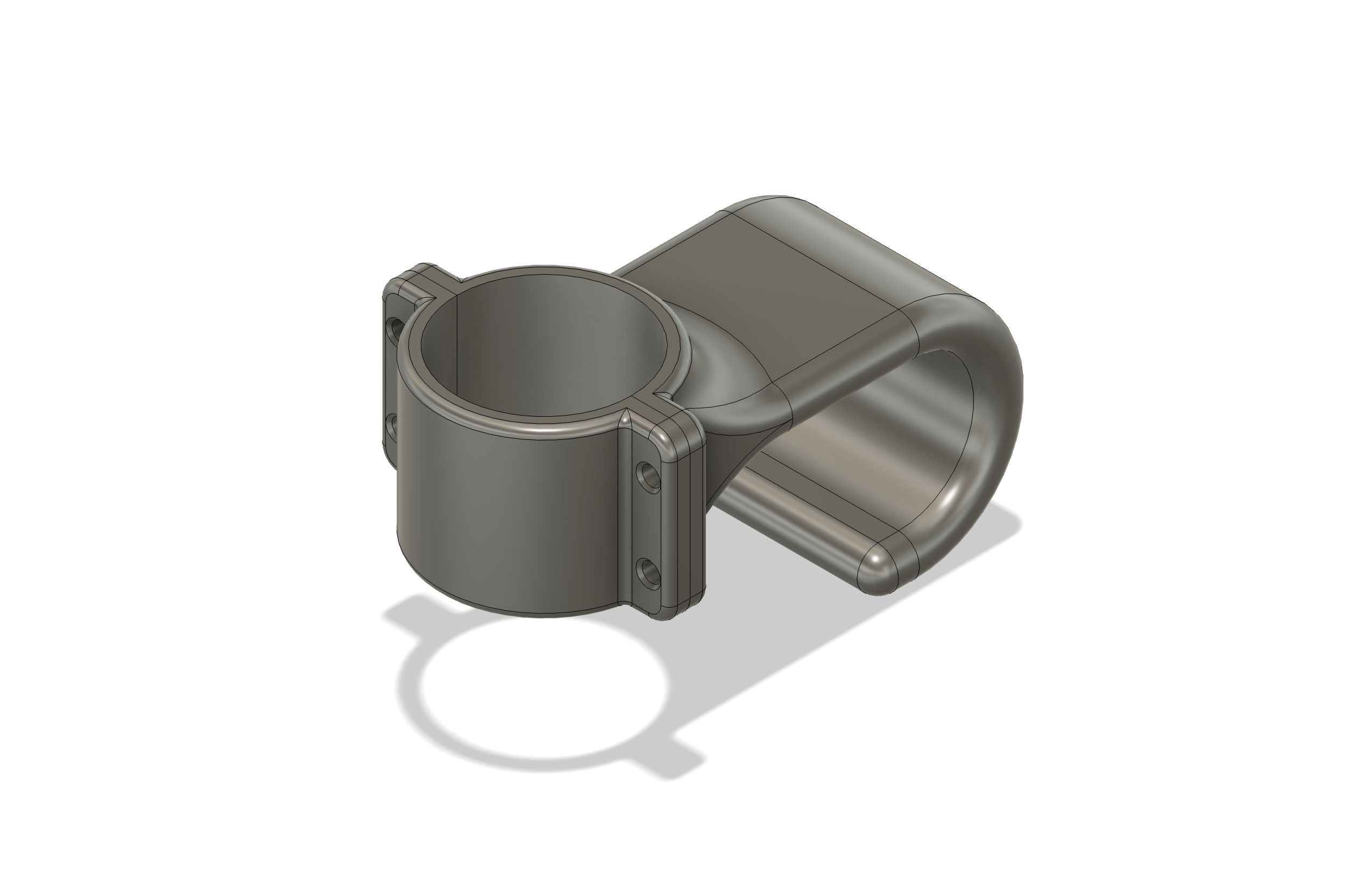 Roll bar steering wheel 90 degree hook by Christian Hubbell Download