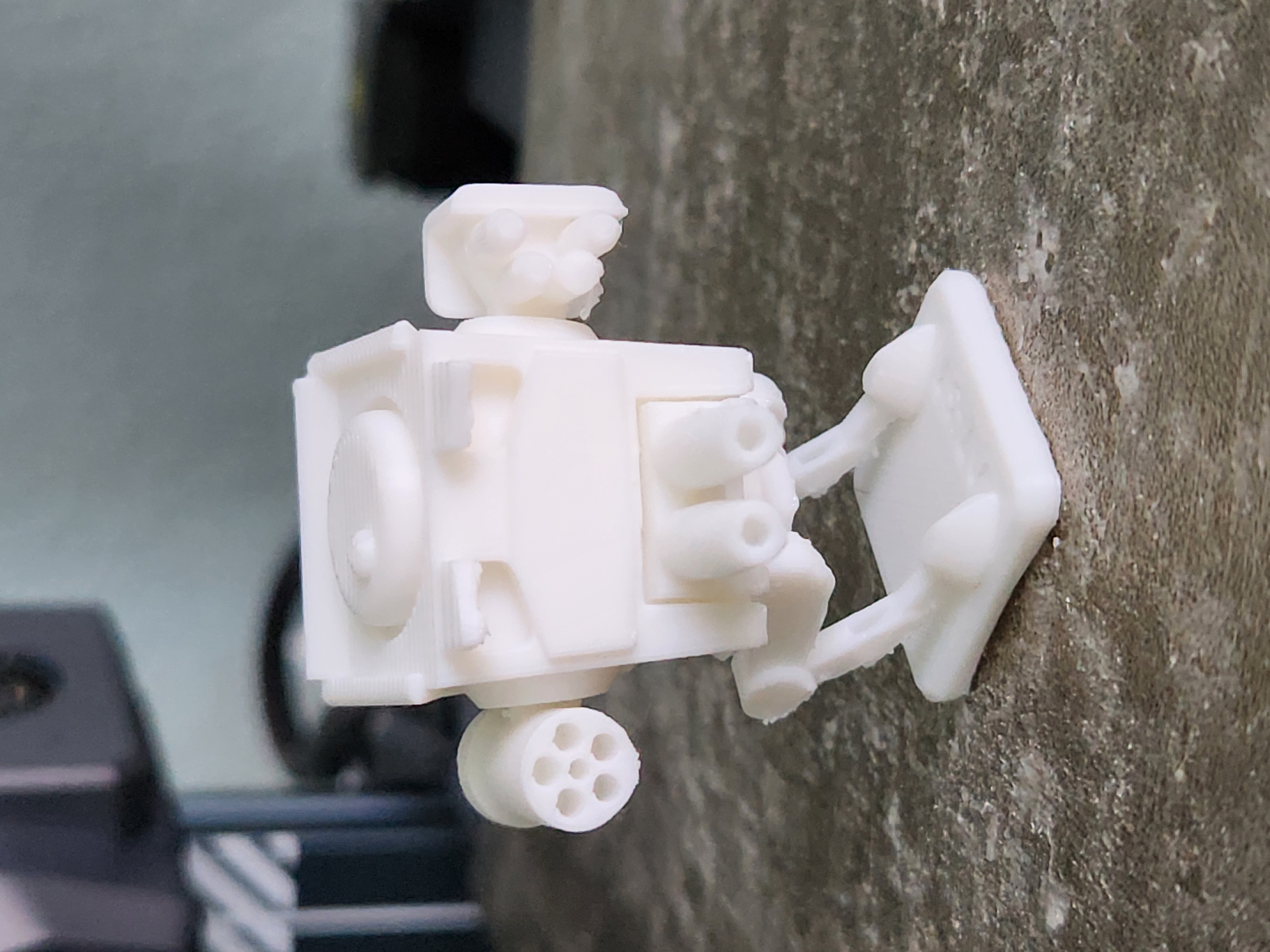 STAW WARS AT-ST TONK (CHIBI STYLE)