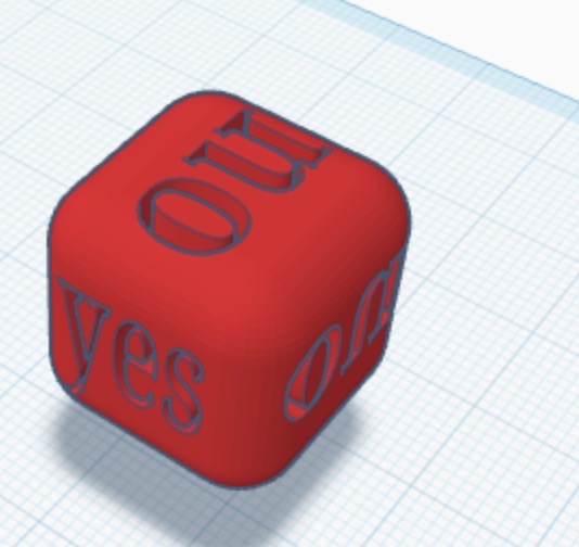 No Yes Dice