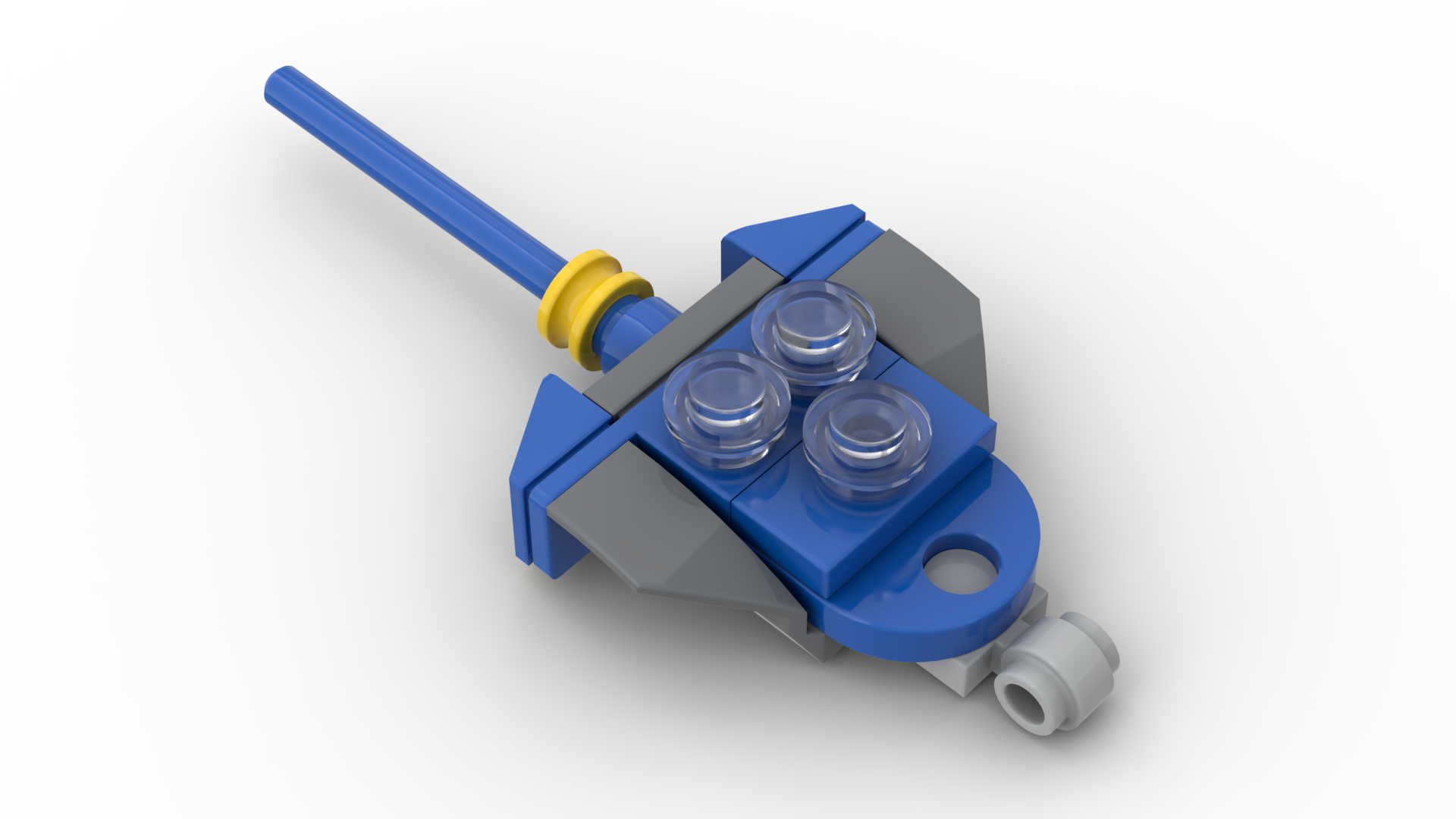Brick Mini Naboo Submarine