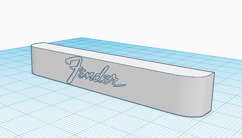 Fender Thumbrest No Screws By Boutchilatouff | Download Free STL Model ...