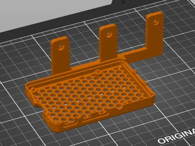 Modification to raise the PRi4 base mount