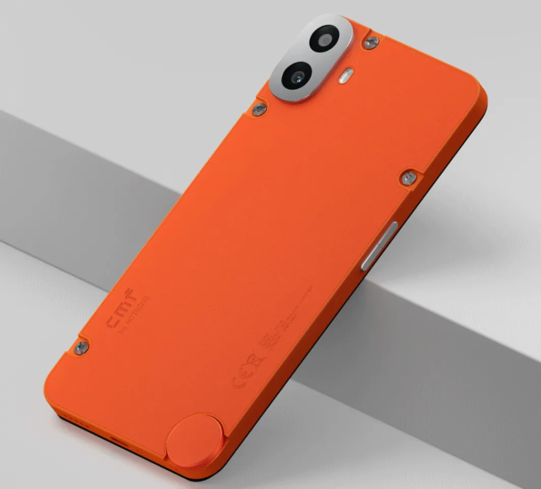 CMF Phone 1 - Screw and Official Case by EnDiMa_Designer