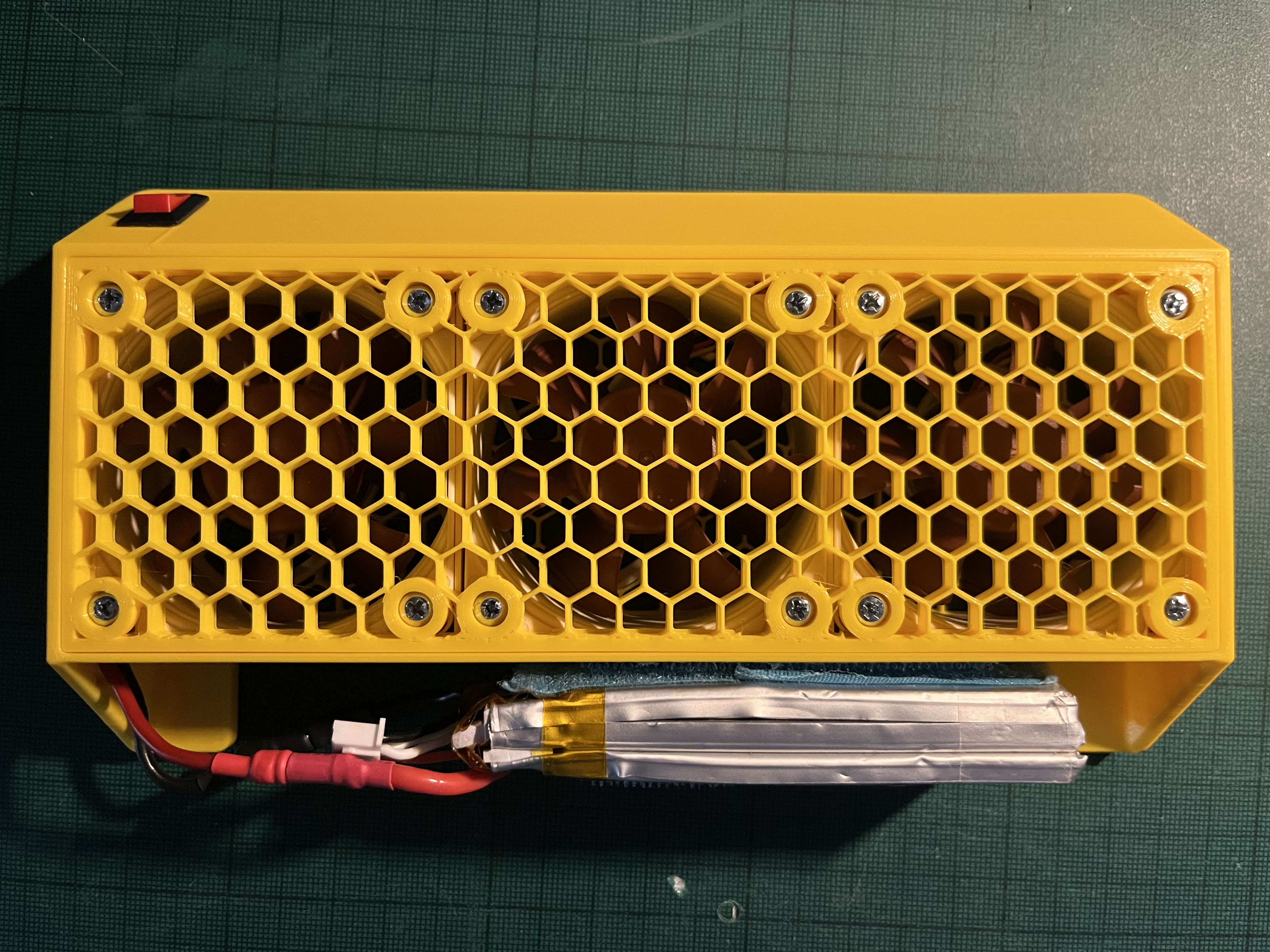 Drying/cooling system for models — thumbnail 2