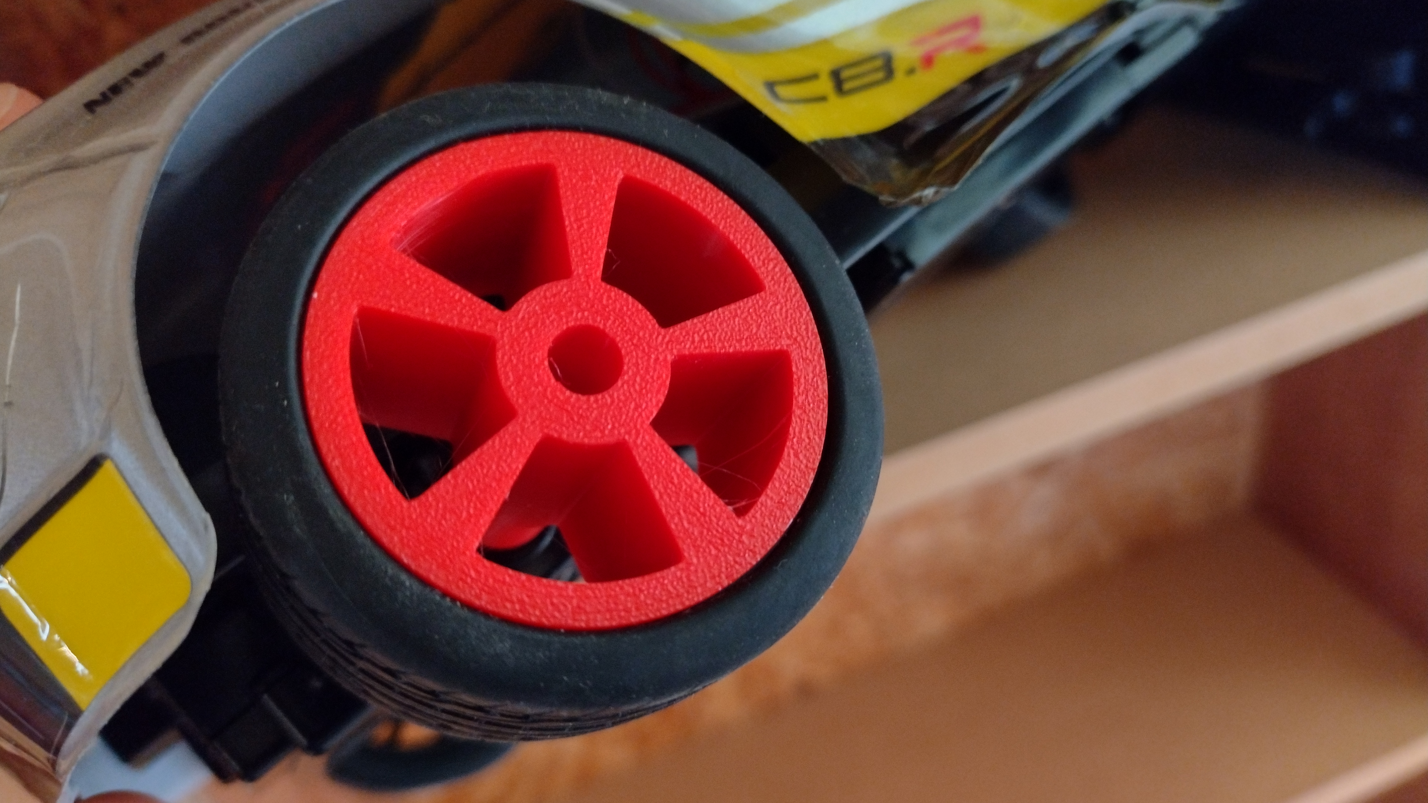 New Bright Car replacement wheel