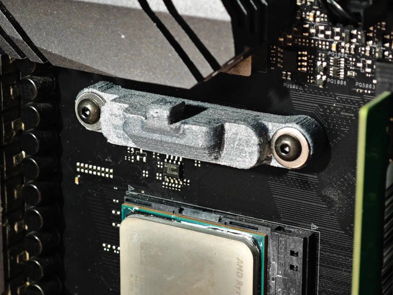 3d Print Intel To Am4 Cooler Adapter AM4 AM5 To SP3 TR4 STRX4s