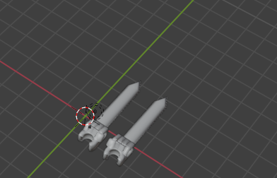 mini 13 sword hands