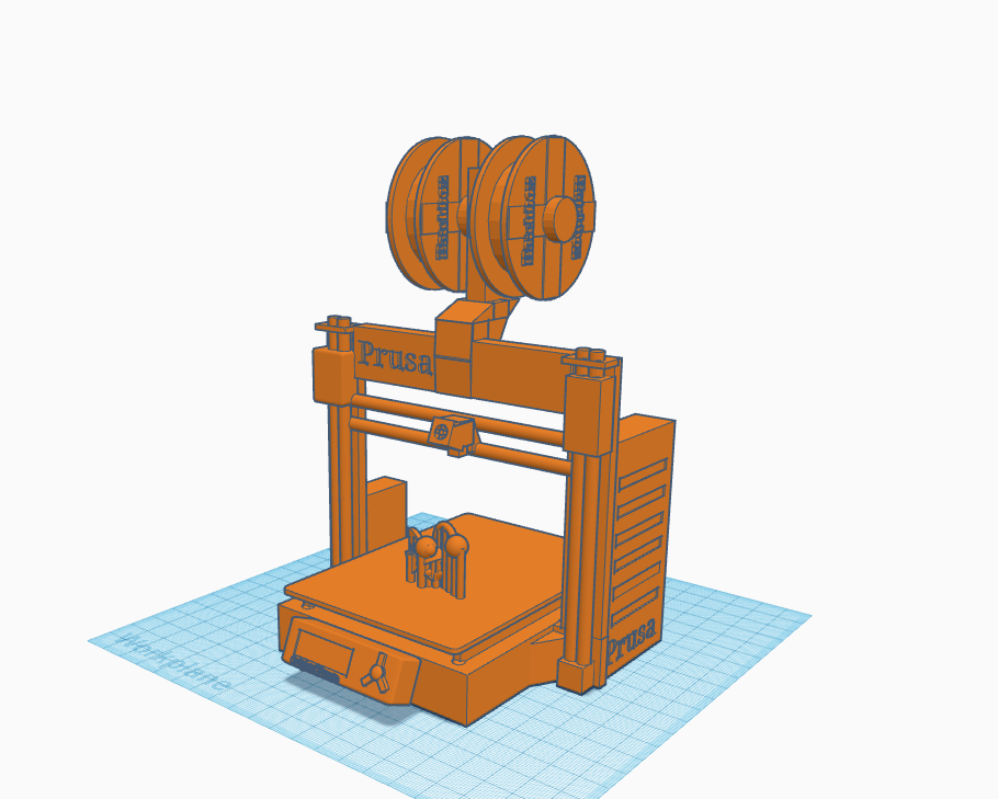 Prusa i3 Mk3 Inspired 3d Printer Model by Cojawright | Download free ...