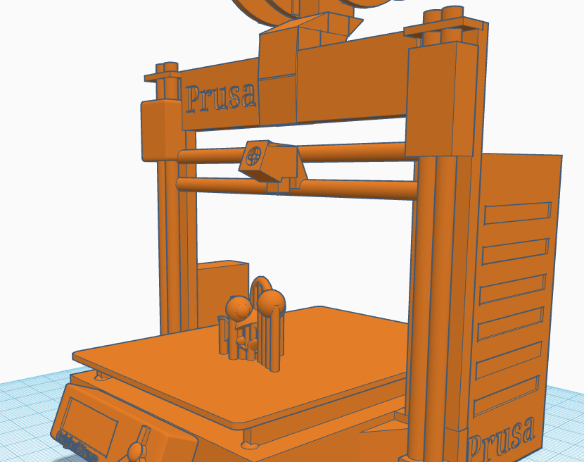 Prusa i3 Mk3 Inspired 3d Printer Model by Cojawright | Download free ...