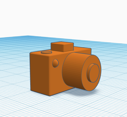 Mini Camera by Cojawright | Download free STL model | Printables.com