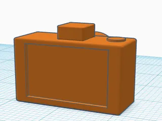 Mini Camera by Cojawright | Download free STL model | Printables.com