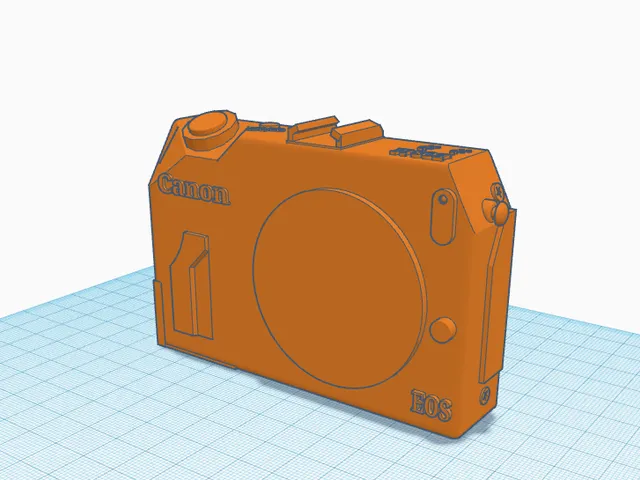 Cannon Eosm 1:1 Scale Replica