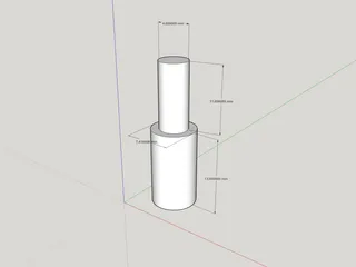 Shelf Support / Pin by Oka | Download free STL model | Printables.com