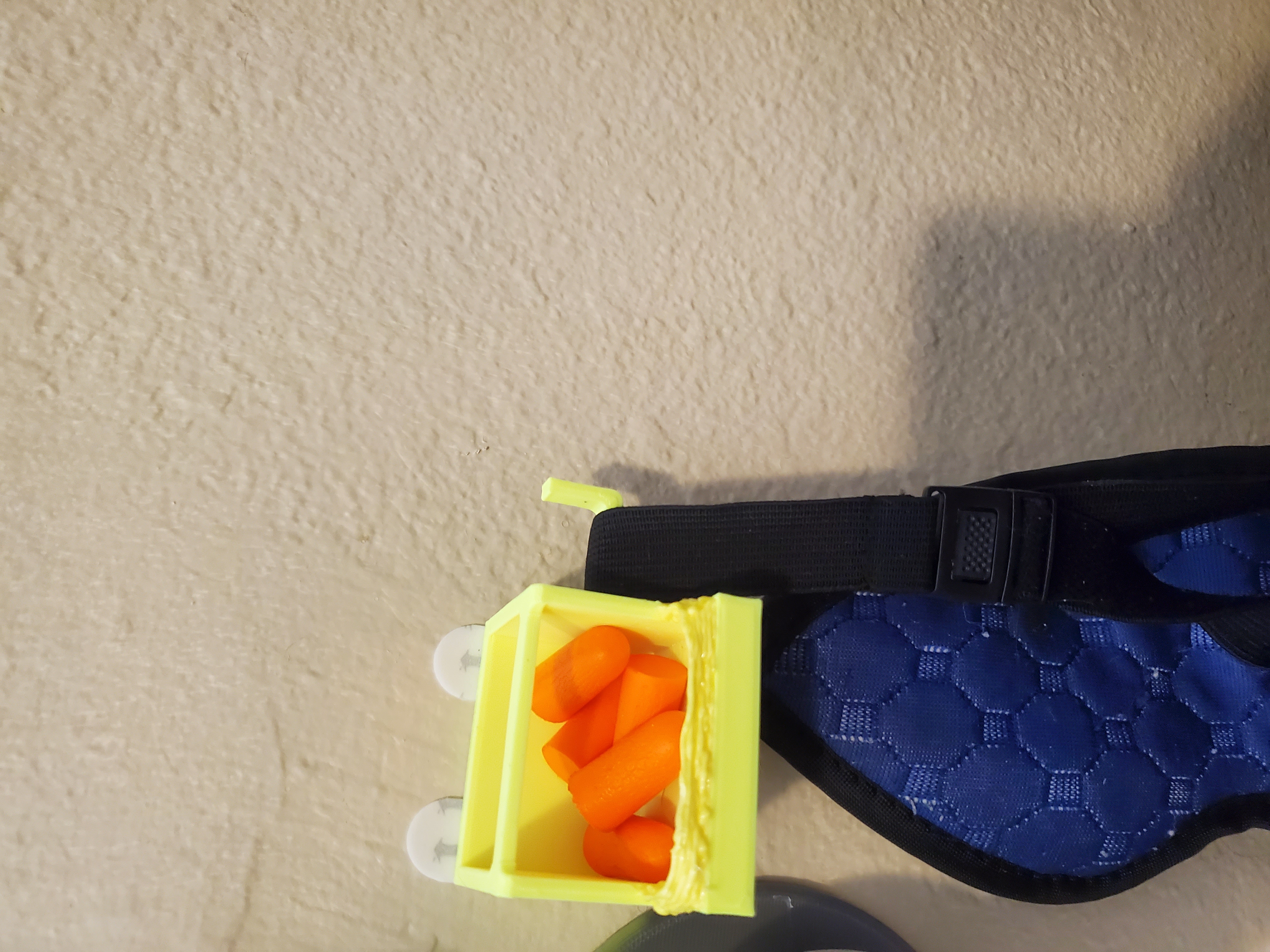 Bedside Earplug and Eye Mask Holder