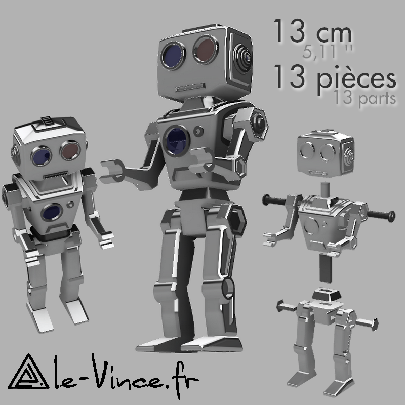 Vince's Robot