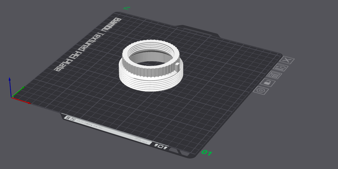 Intex Vacuum Cleaner ZX300 adapter by printinbaby Download free STL