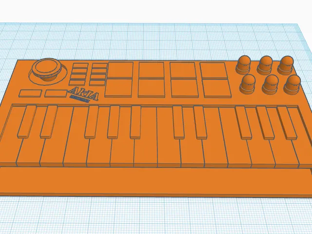 Akia MPK Mini Keyboard