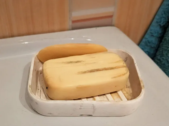 Soap tray