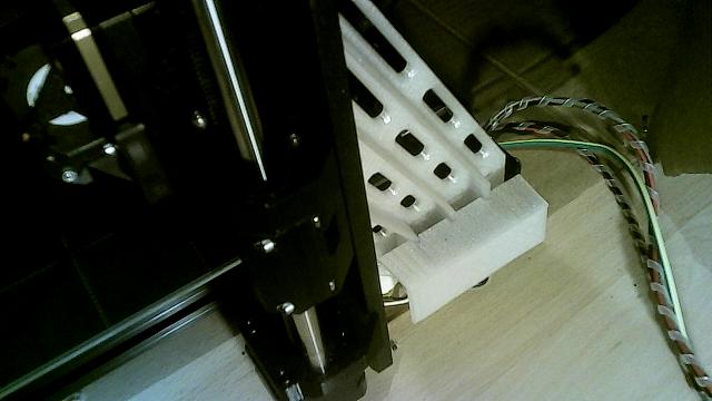 Prusa Mk4 Frame brace for when PSU removed from original position