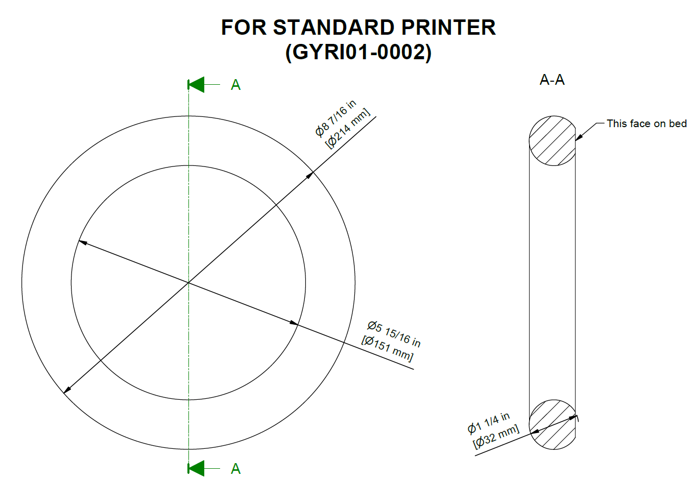 Miniatura 4 do modelo 3D Crossfit ring