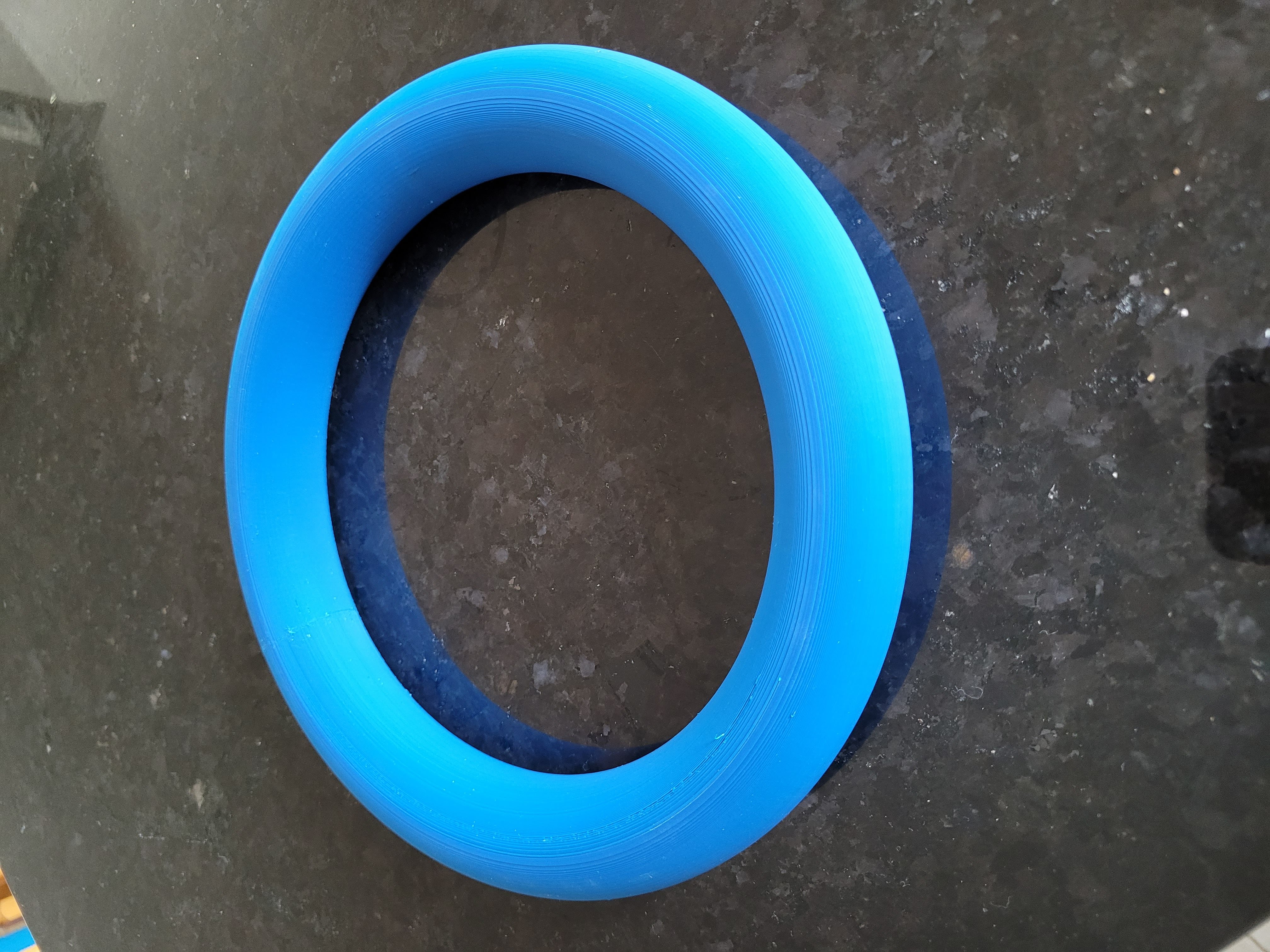 Miniatura 2 do modelo 3D Crossfit ring