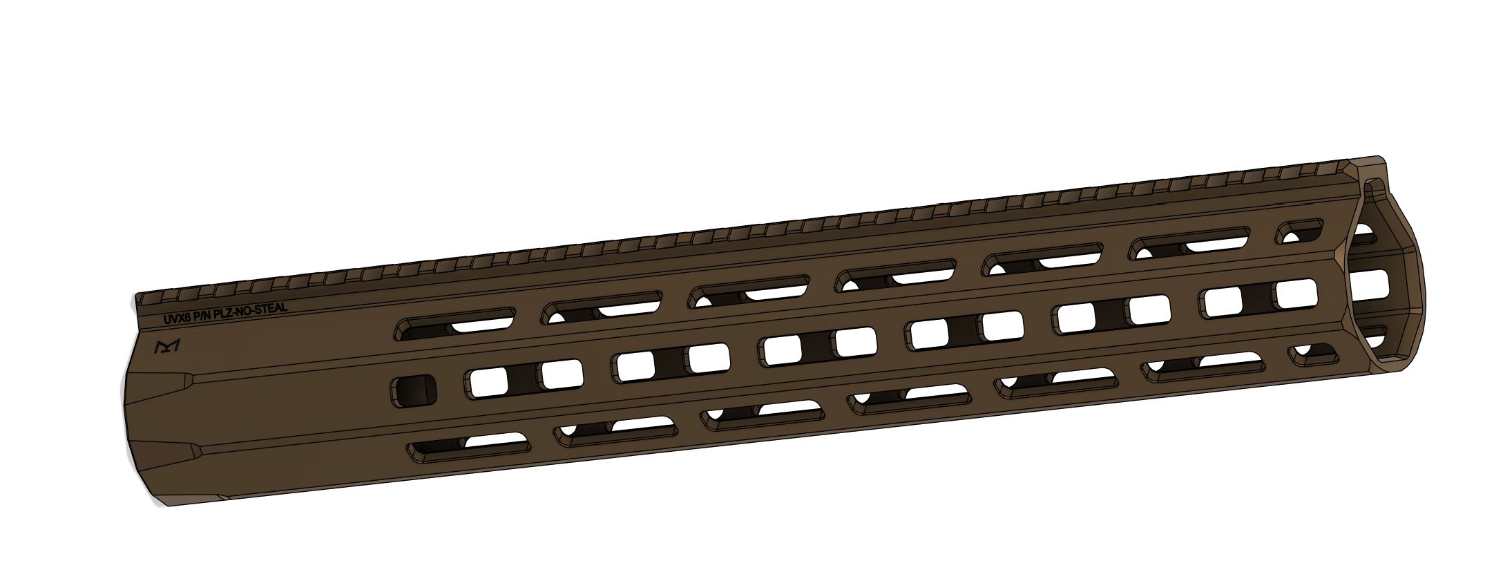 L403A1 style handguard