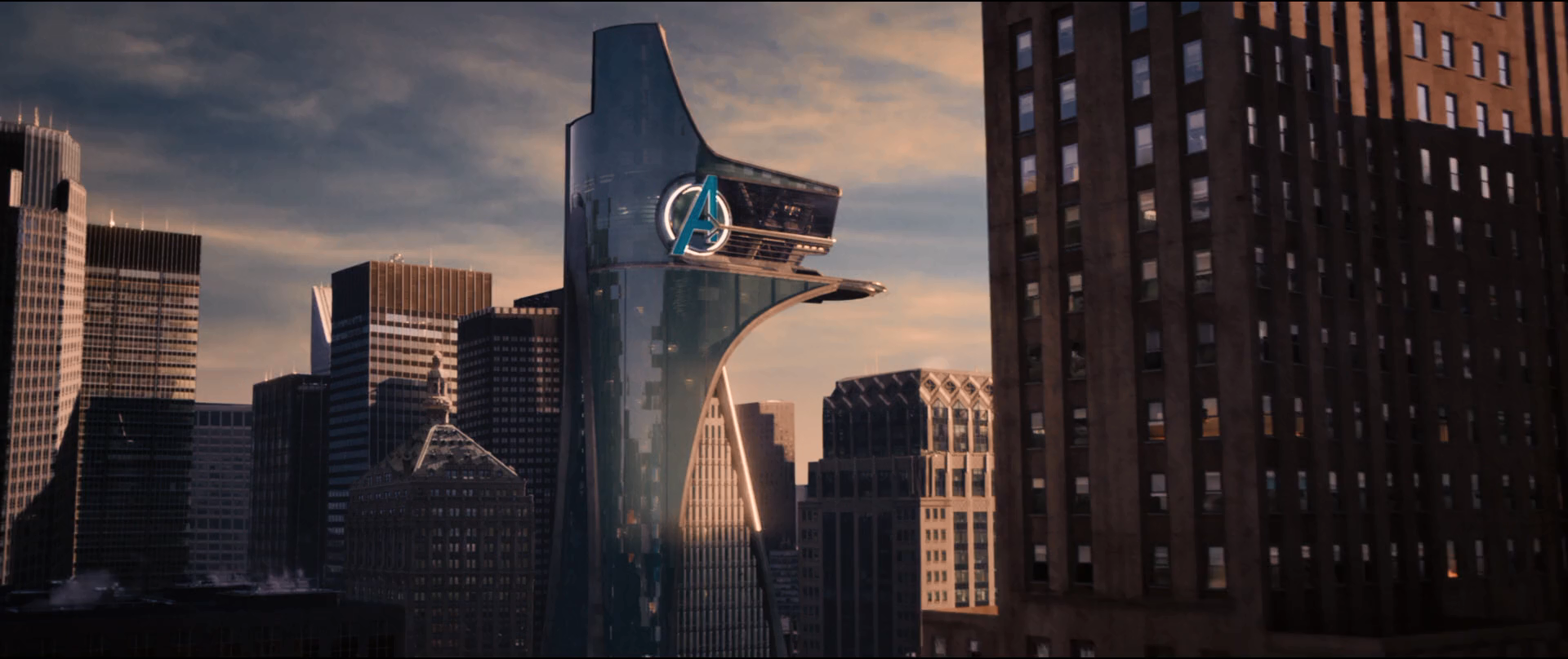 Avangers Tower