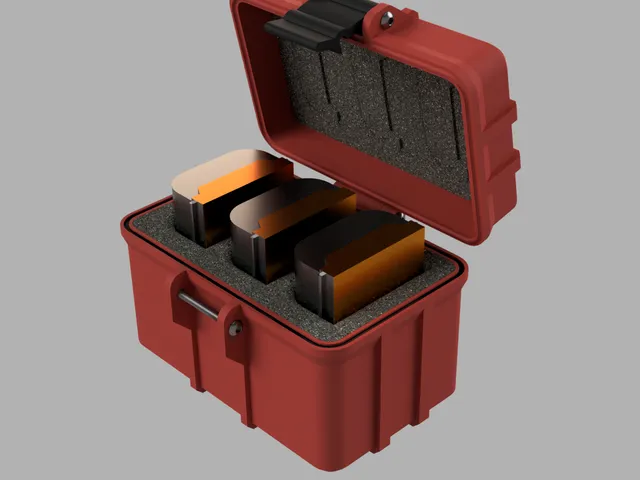 Canon LP-E6 Battery Rugged Box (3, 4 and 6 Bat Variants)