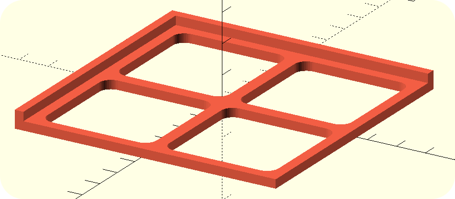 Miniatura 5 do modelo 3D Parametric Laser-Cut Box Generator (Gridfinity Compatible)