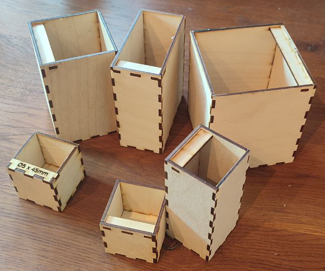 Laser-boxpenscad