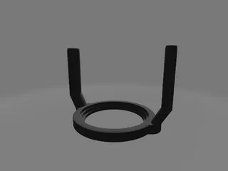 Baby Bottle Rack by calebdev, Download free STL model