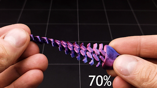Flexible Moray Eel (chain)