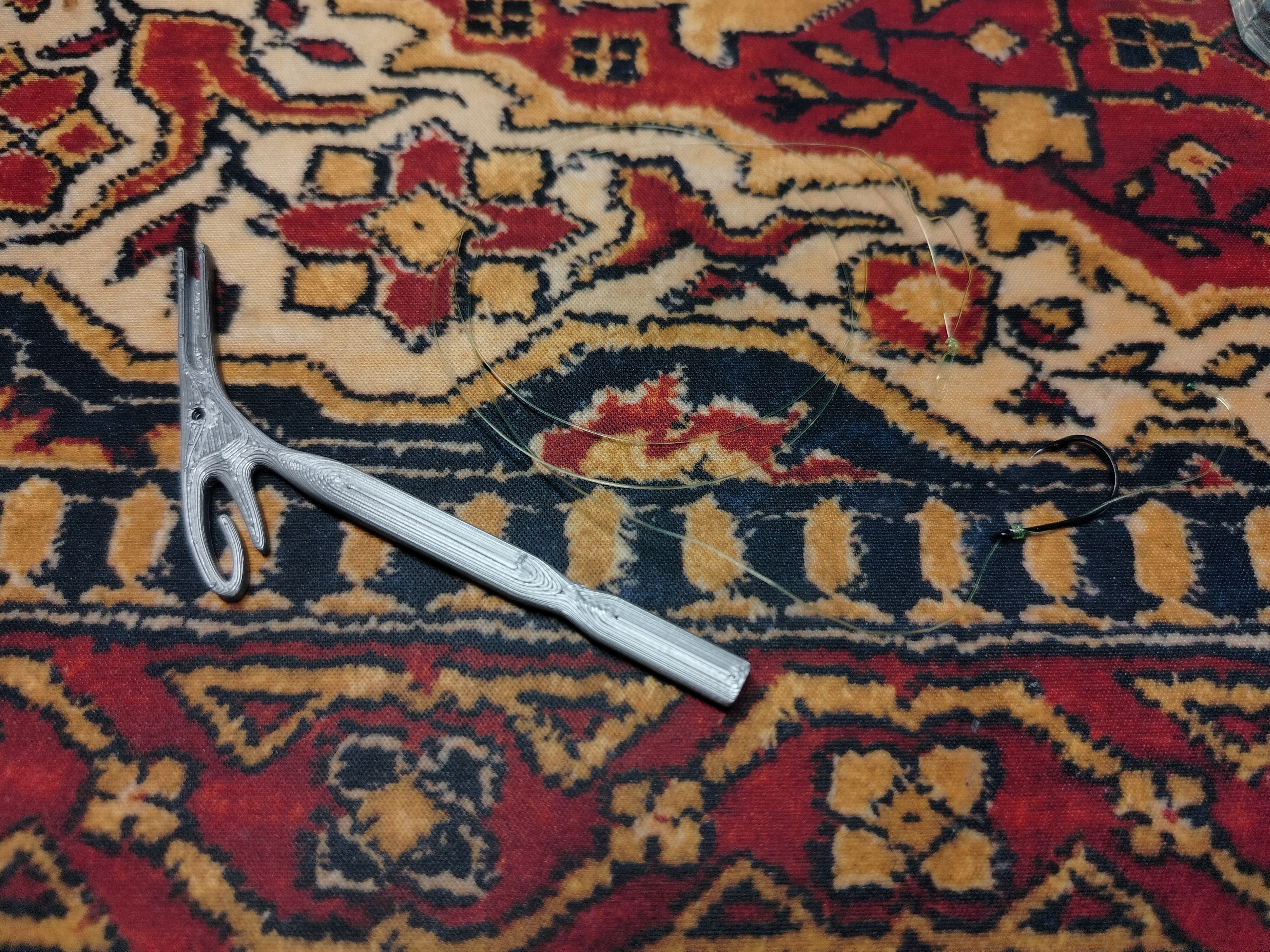 Fishing Line Knot Tying Tool (Knotter)