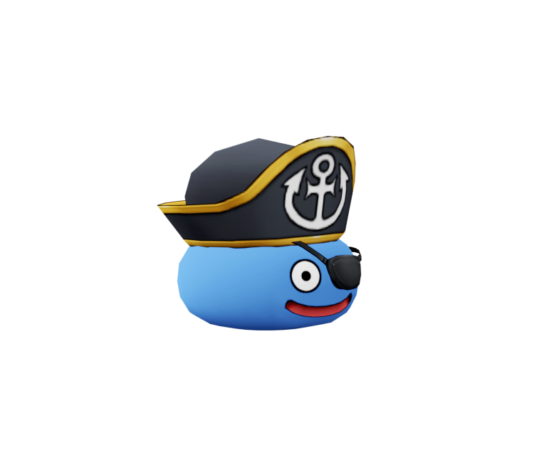 Champ from Dragon Quest (Pirate Slime)
