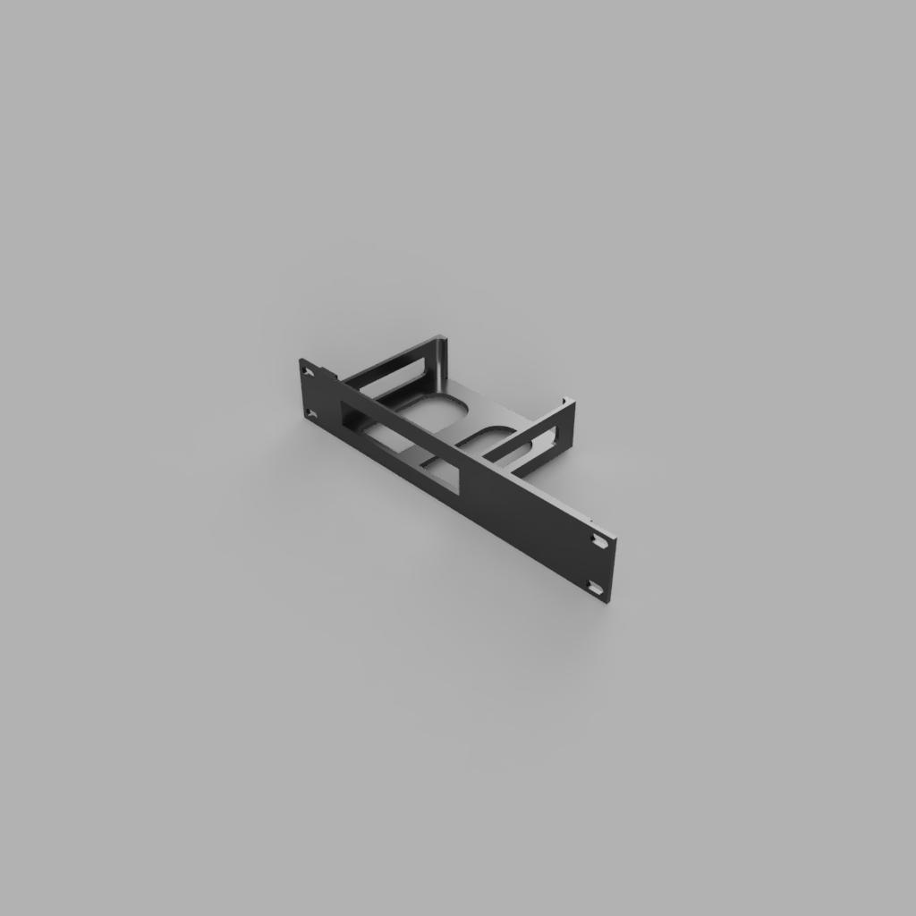 10'' Rack Mount for the Mikrotik hAP ac lite