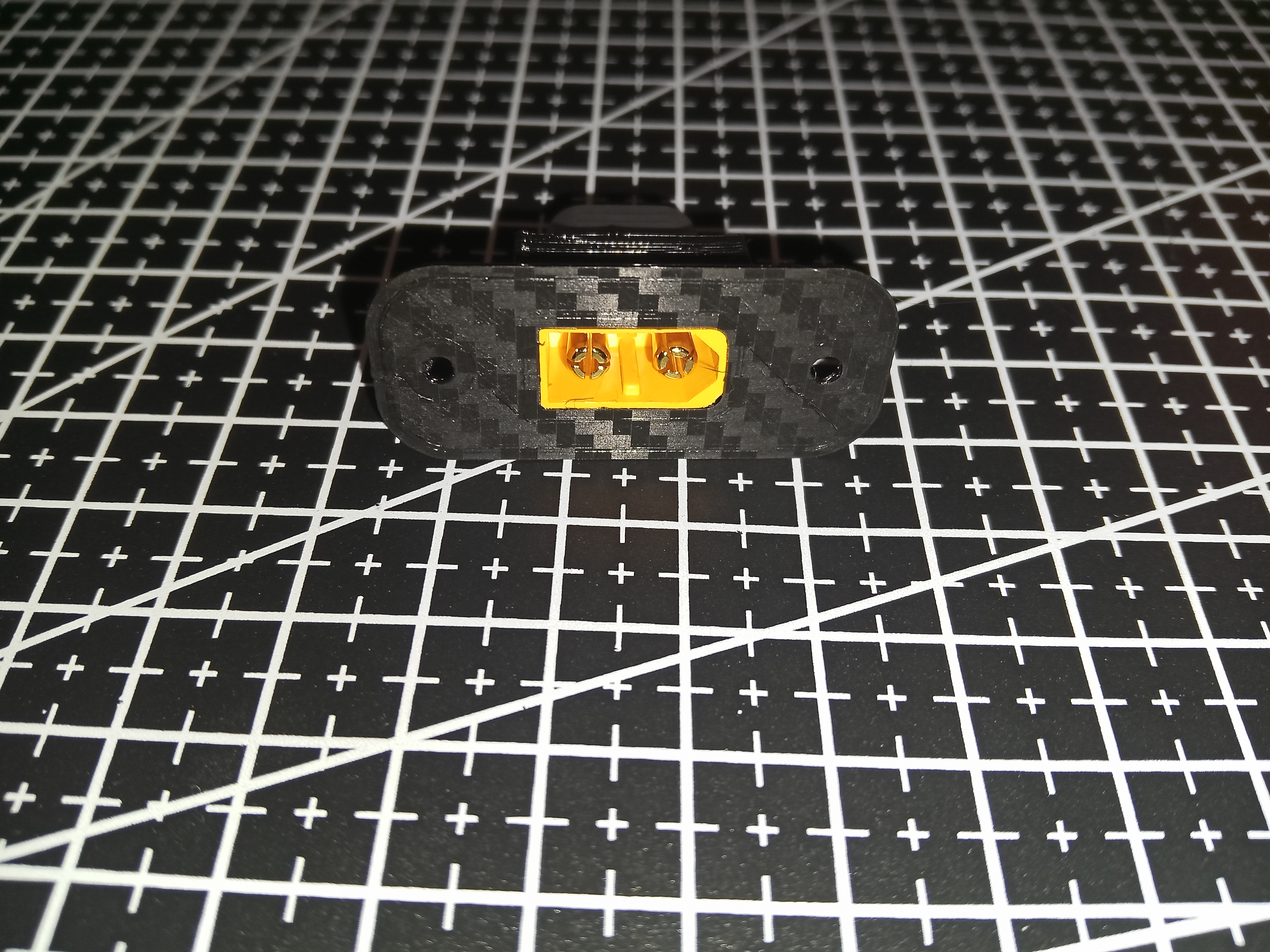XT60H-M mount plate