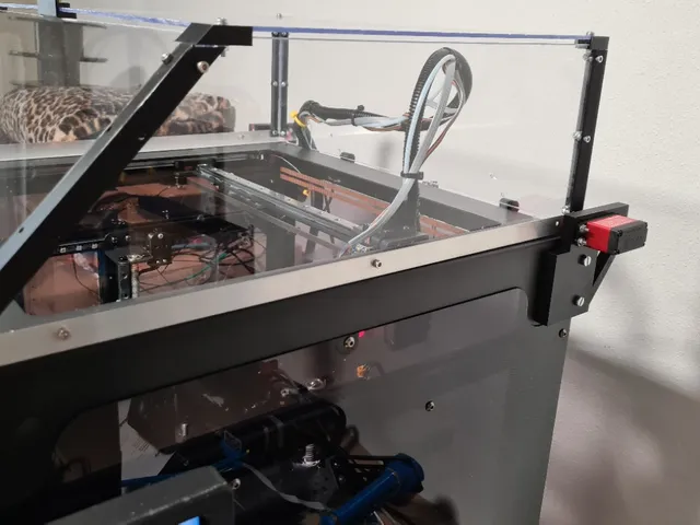 Sapphire Plus Enclosure Servo holder