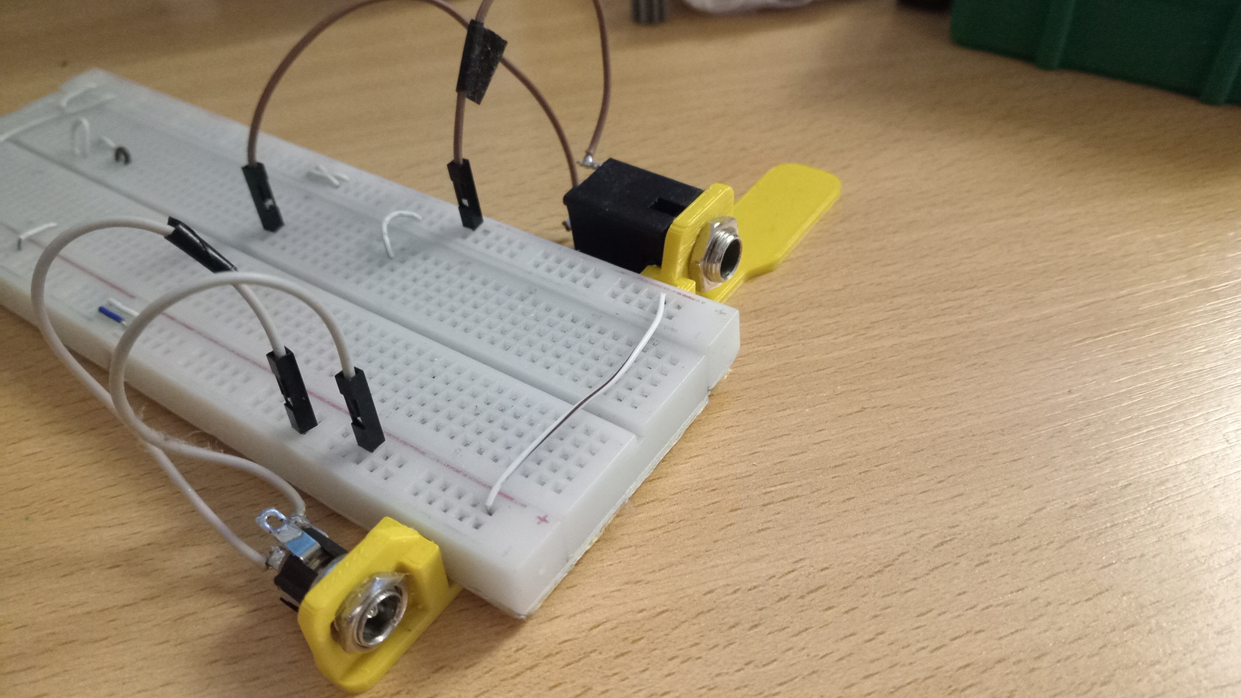 Auido jack add-on for Protoboard