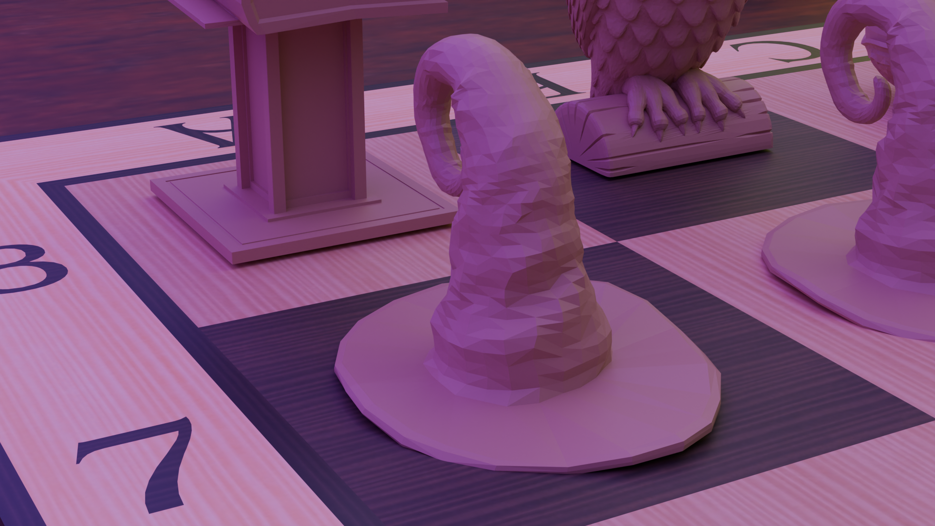 Wizarding Themed Chess Set — miniatura 3