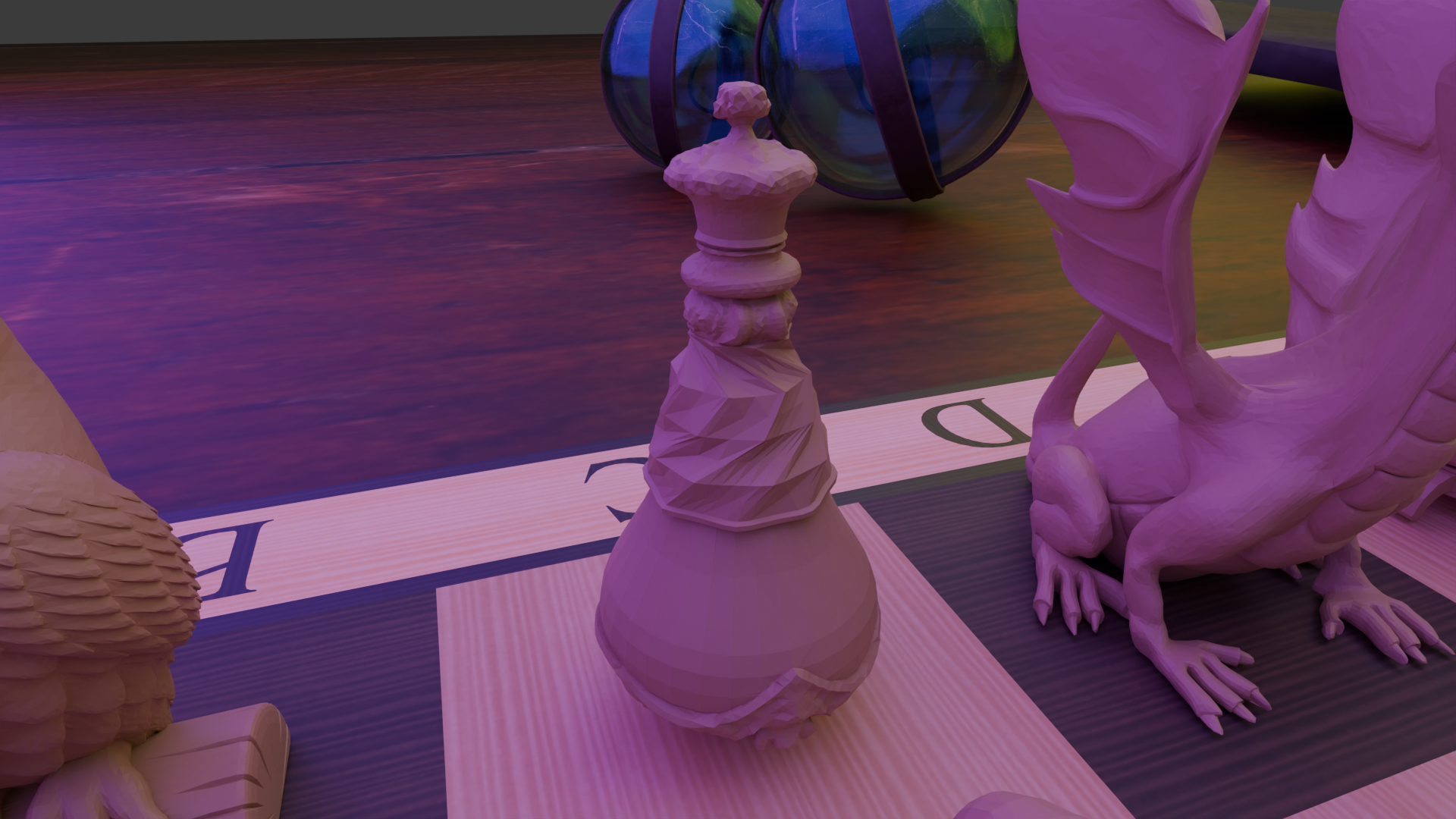 Wizarding Themed Chess Set — miniatura 8